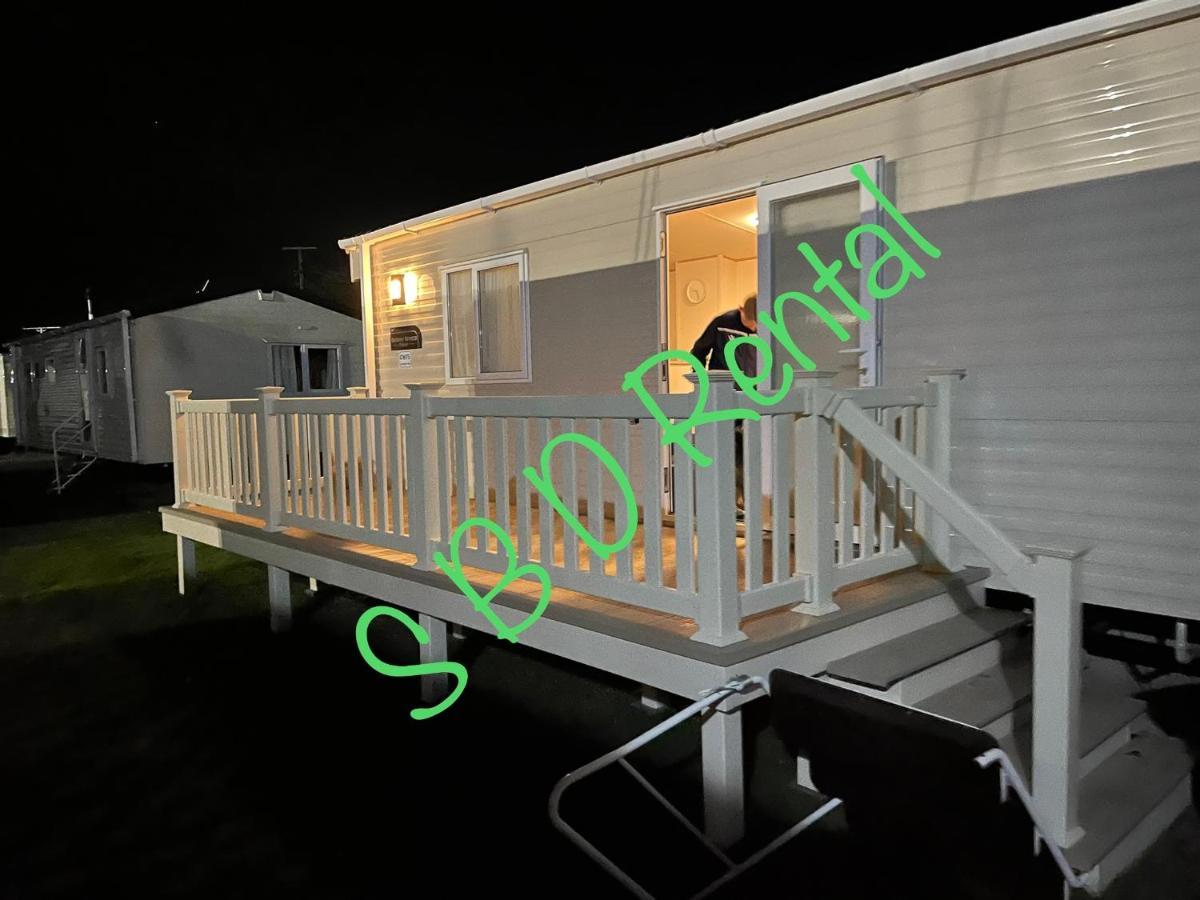 Summer Breeze Deluxe Caravan Rental Saint Osyth 外观 照片