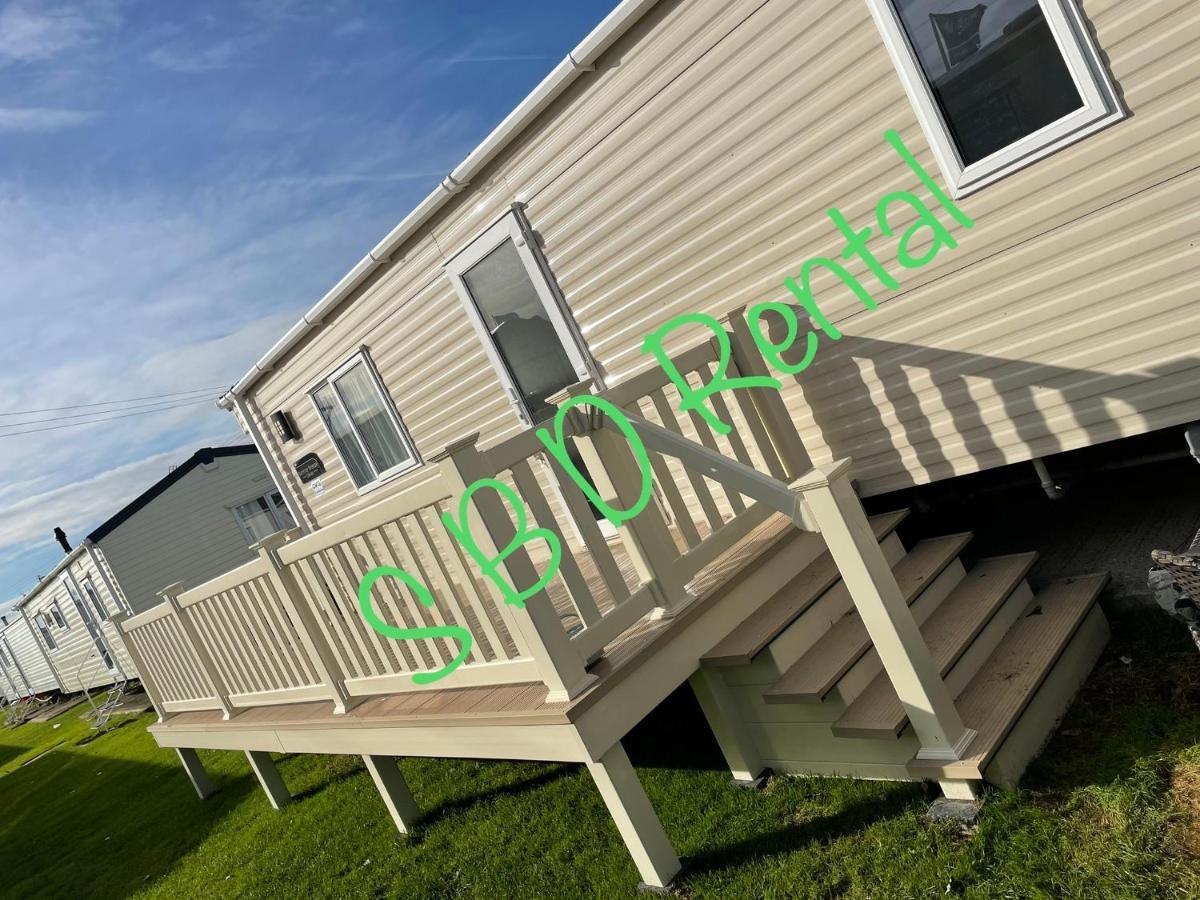 Summer Breeze Deluxe Caravan Rental Saint Osyth 外观 照片