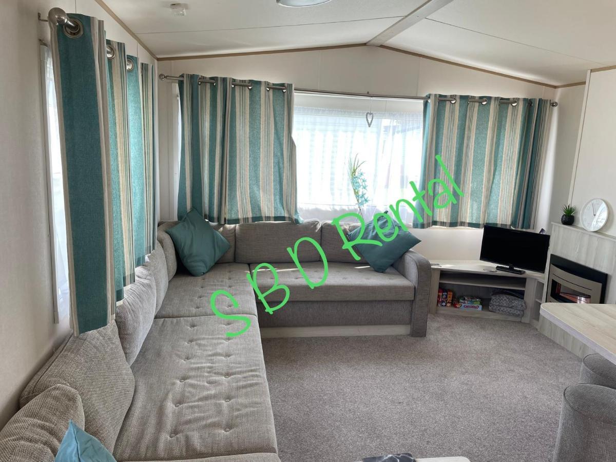 Summer Breeze Deluxe Caravan Rental Saint Osyth 外观 照片